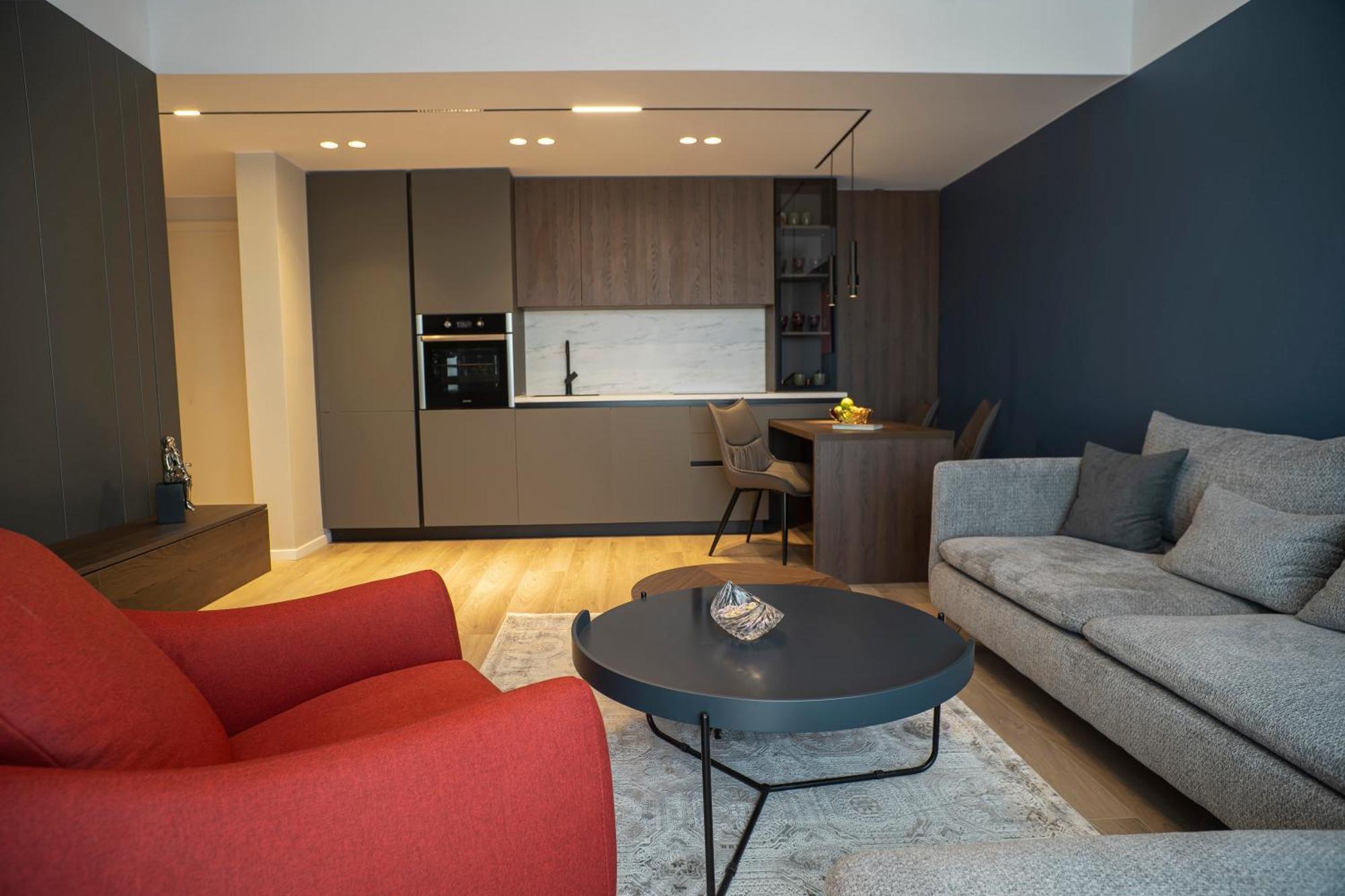 Lux Apartments Priştine Dış mekan fotoğraf
